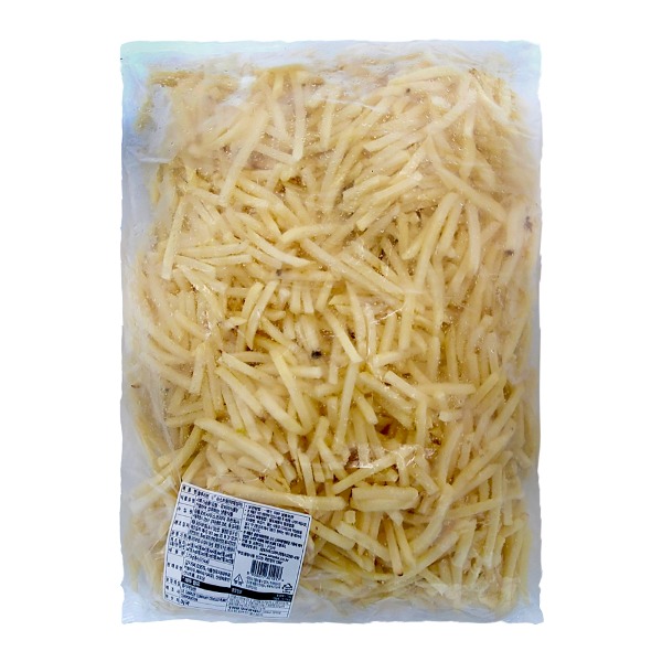 심플로트 막대감자 2.72kg/블루리본 슈스트링/냉동 감자 튀김